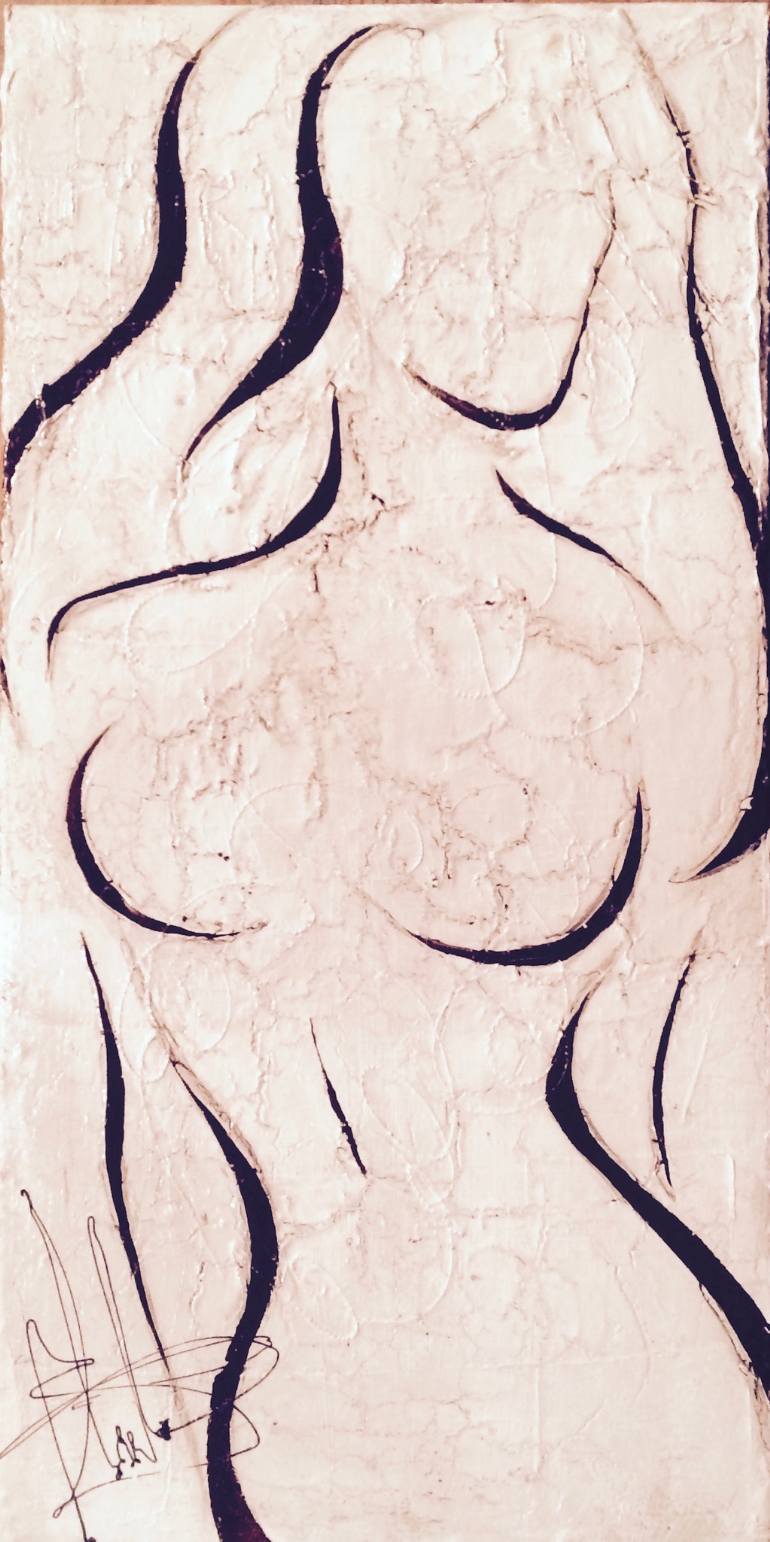 770x1542 Saatchi Art Profil Silhouette Coffee Art By Bluto Drawing By