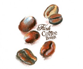 280x235 Coffee Beans Vector For Free Download