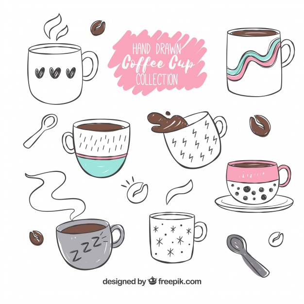 Download Coffee Cup Drawing at GetDrawings.com | Free for personal ...