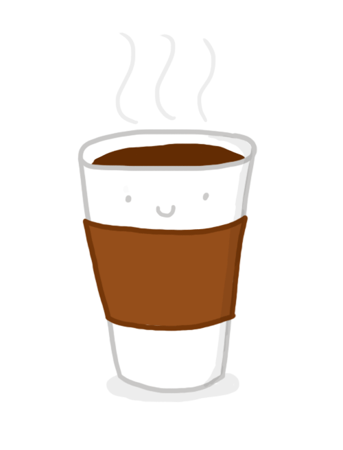 500x656 Coffee Drawing Gif By Hoppip