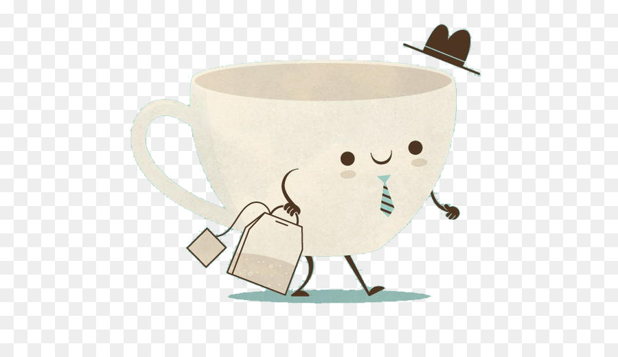 900x520 Tea Coffee Drawing Illustration