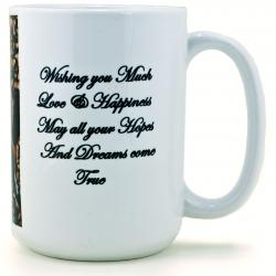 250x250 Native American Horse Drawing Coffee Mug