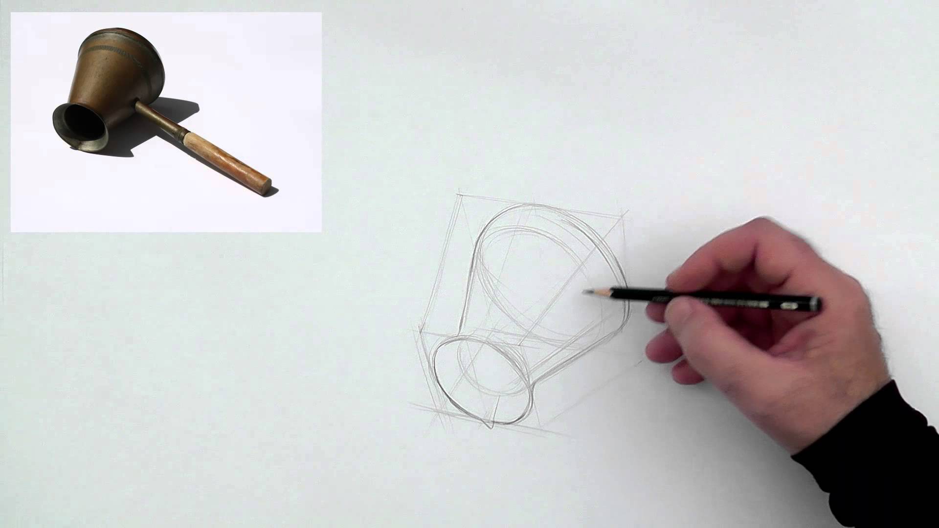 1920x1080 Drawing Of A Coffee Pot (Slow Version)