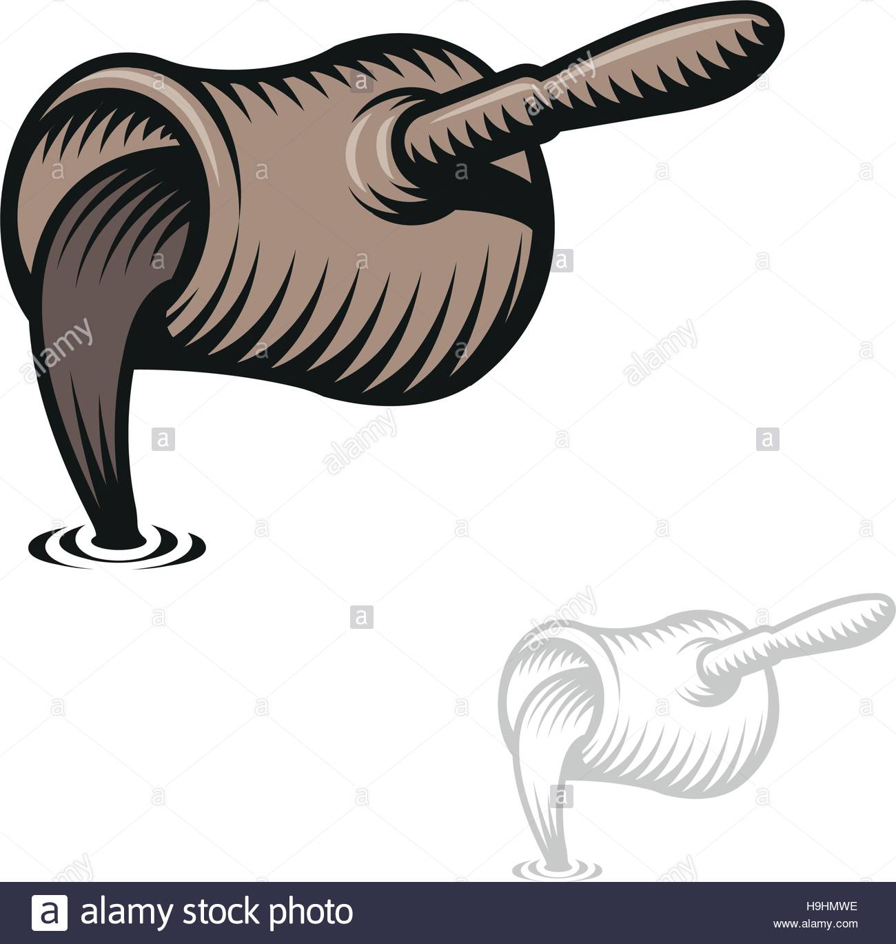 1300x1369 Isolated Absract Retro Coffee Pot Logo. Jag With Milk Logotype