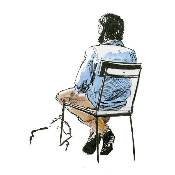 600x600 Journalistic Illustration Coffee Shop Drawings On Risd Portfolios