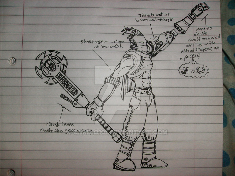 800x598 Cog Knight Side View By Camilo101