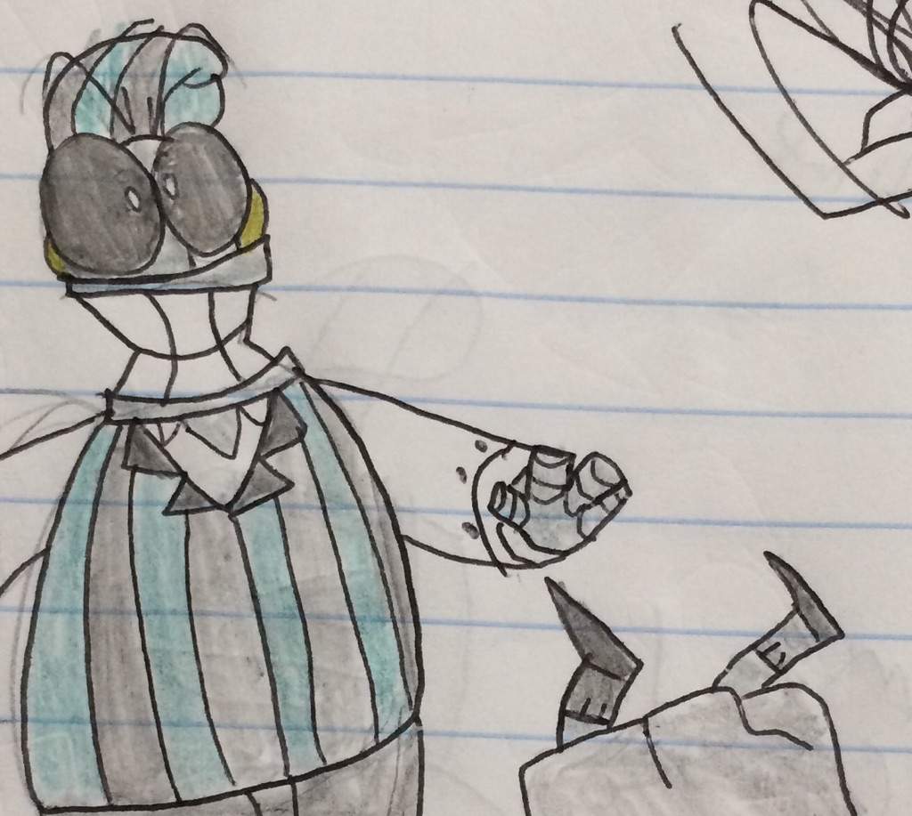 1024x917 Many Cog Drawings Toontown Amino