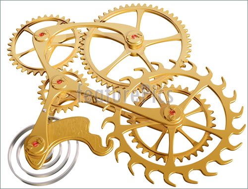 500x381 Gears And Cogs Illustration