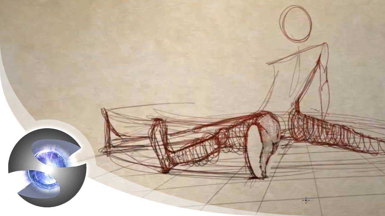 1280x720 How To Draw Foreshortening With The Coil Technique