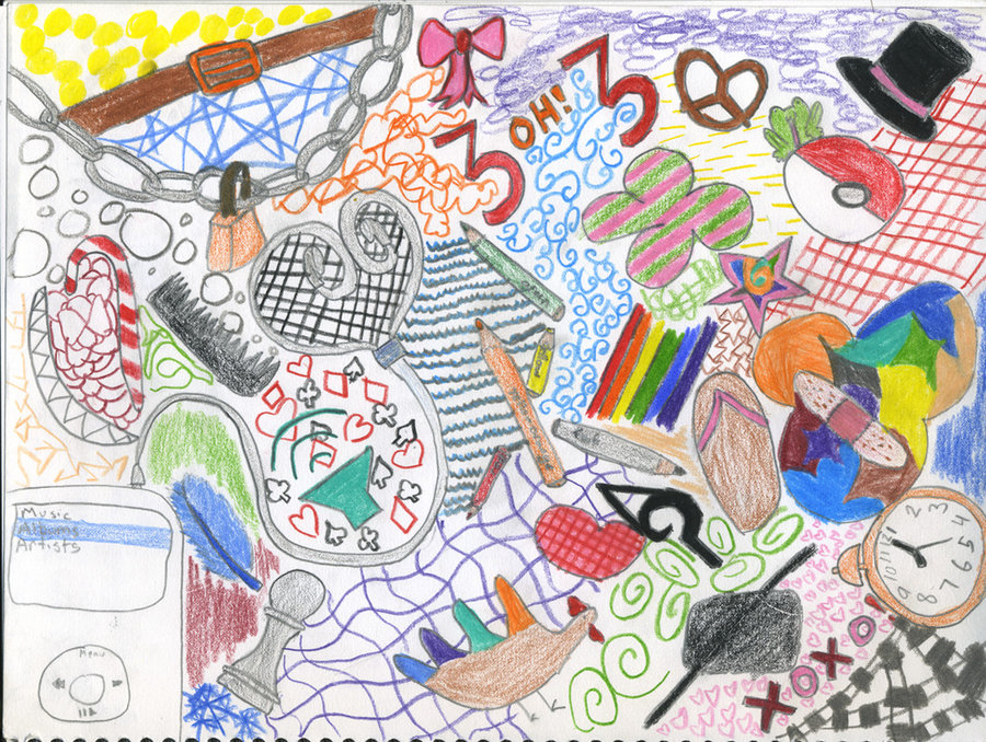 900x678 Drawing Collage By Misumiru