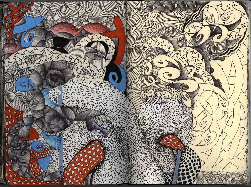 1024x765 Collage Drawing Little Drawing From The Weekend,