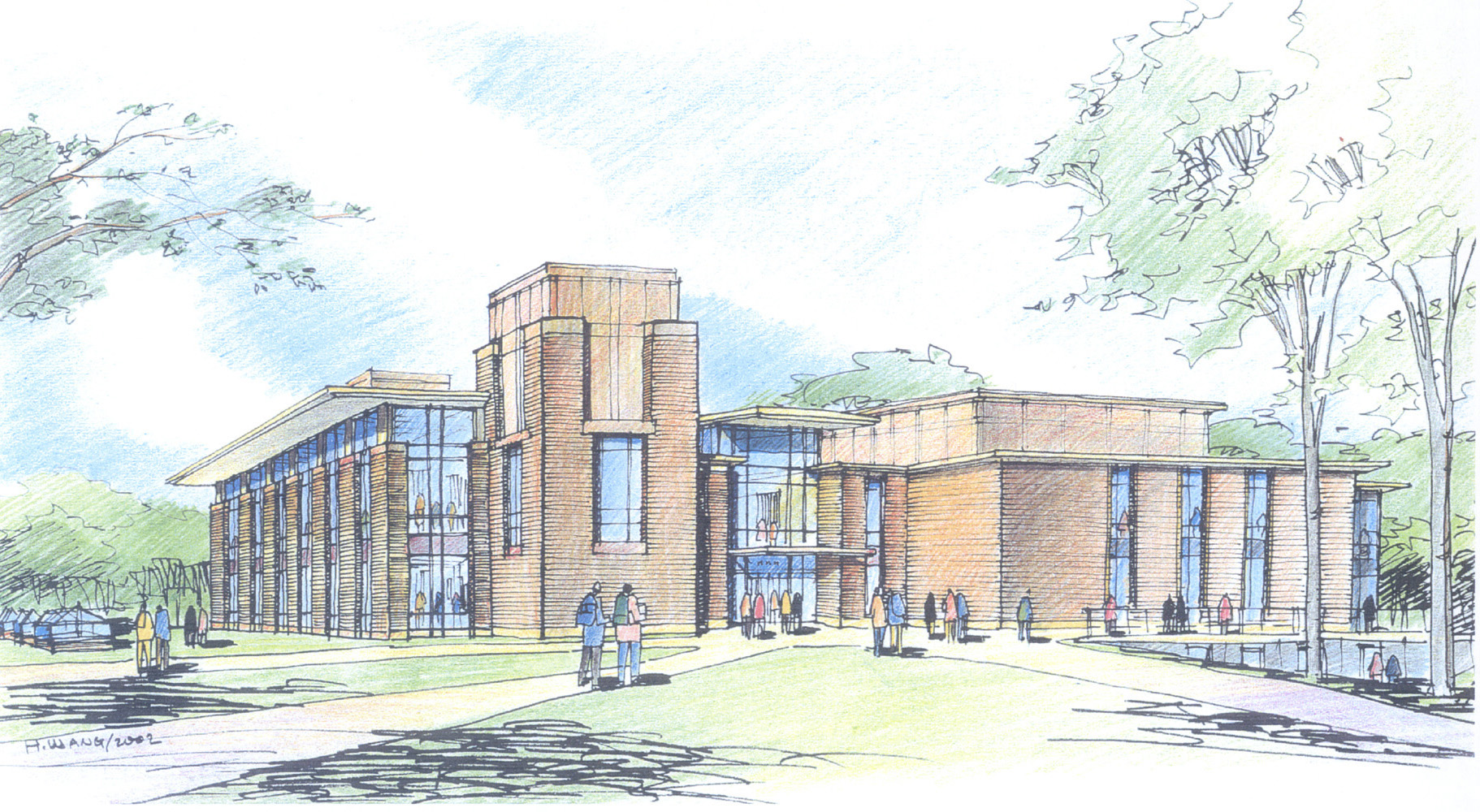 1822x1000 Lake Forest College Library