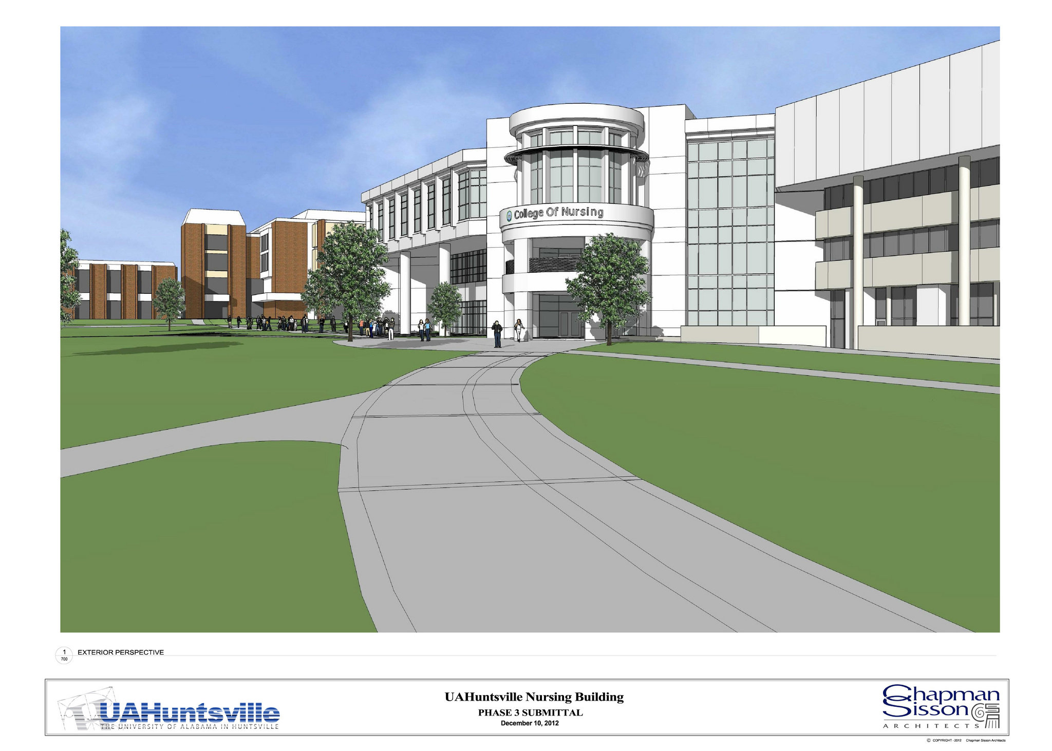2048x1462 Size Of Uah Nursing College Addition Expands School Releases