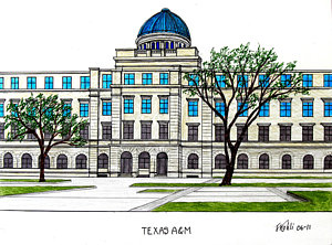 300x222 College Campus Drawings