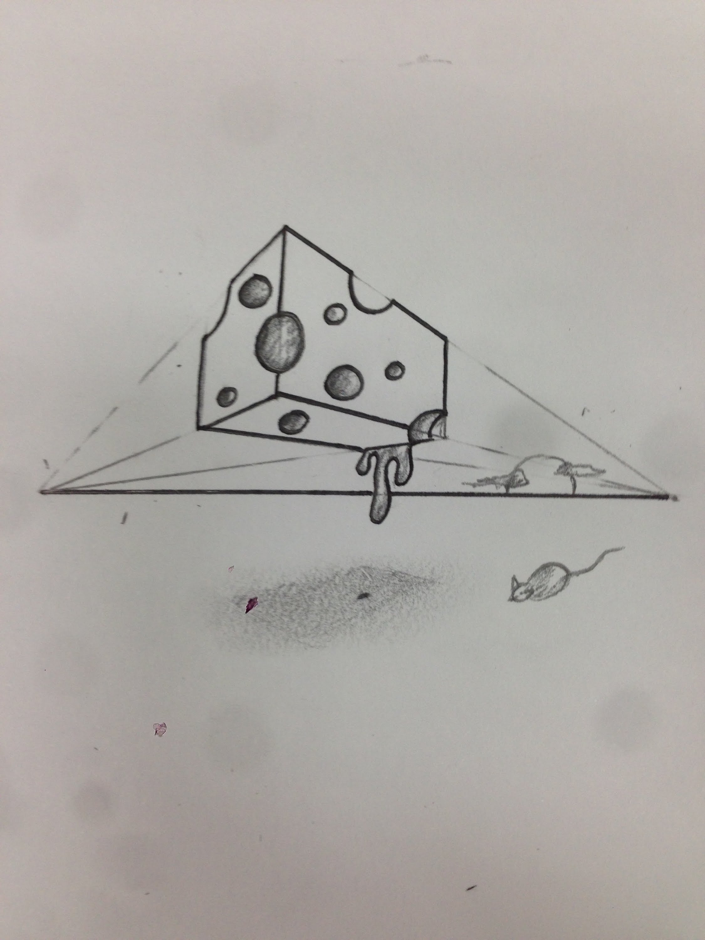 2250x3000 Bundoora Secondary College Year 8 Art 2 Point Perspective