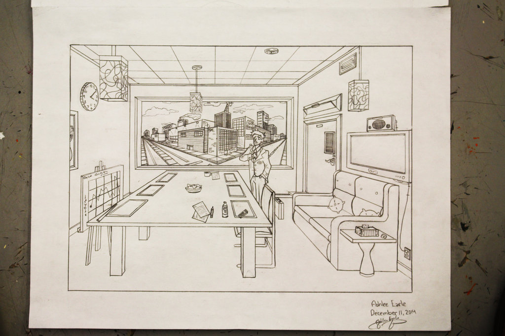 1024x683 Drawing Aptitude Test Algonquin College Portfolio By