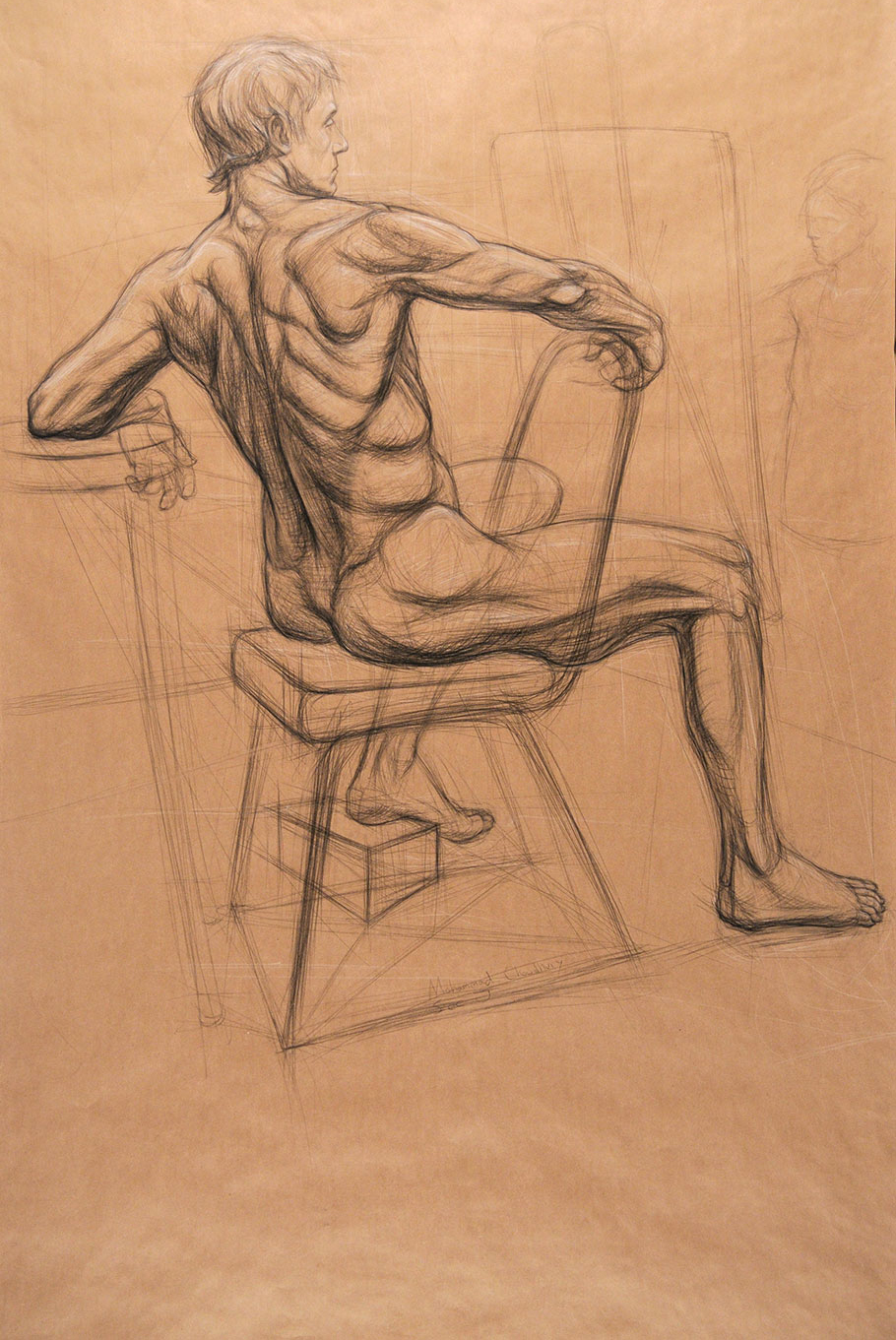 910x1361 Foundation 2013 Life Drawing Otis College Of Art And Design