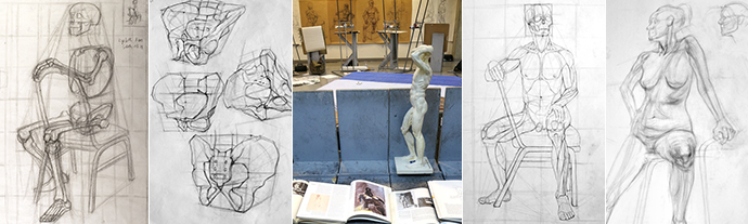 690x207 Life Drawing I Otis College Of Art And Design