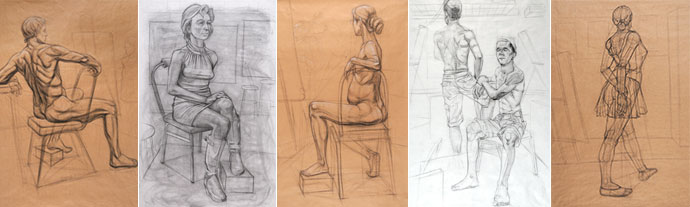 690x207 Life Drawing Ii Otis College Of Art And Design
