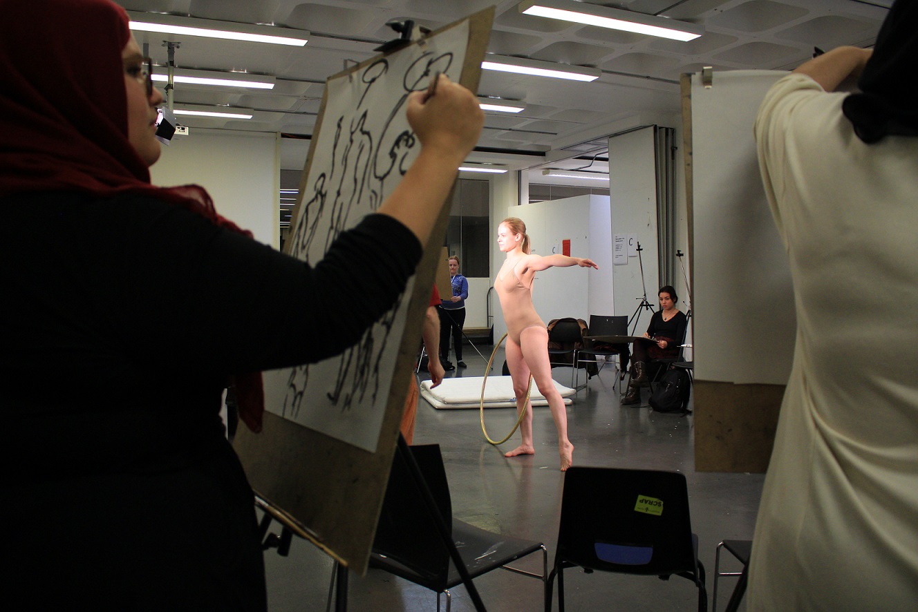 1328x886 Life Drawing With A Twist For Lcc's Animation Students London