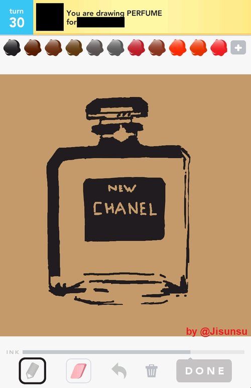 500x770 Perfume Drawings