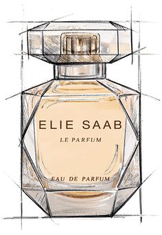 236x341 How To Draw A 3d Perfume Bottle