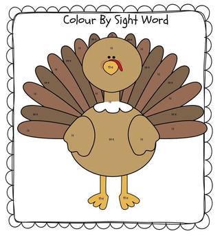 323x350 Turkey Themed Literacy Freebies! Thanksgiving
