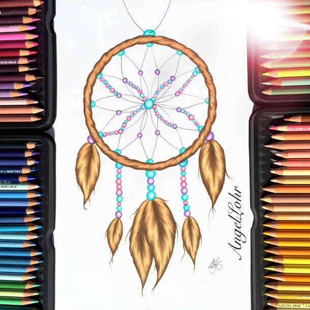 610x610 Drawing By Angel Lohr