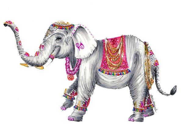 600x436 Jaipur Elephant Tail