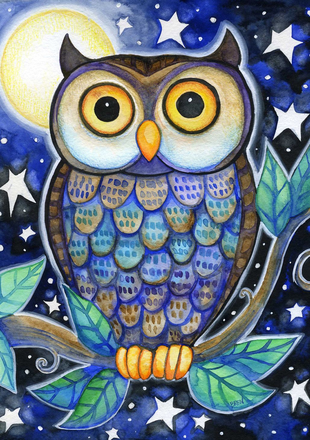 1029x1462 Night Owl