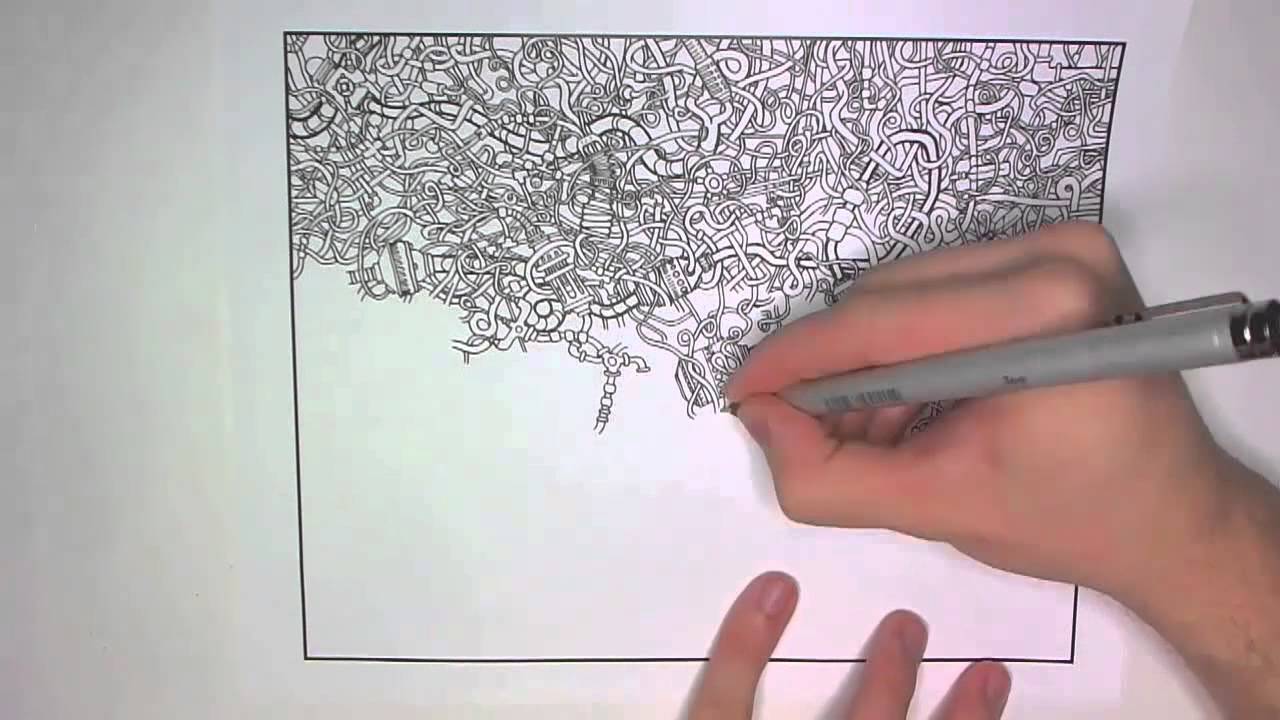 1280x720 Drawing A Series Of Tubes (For The Coloring Book!)