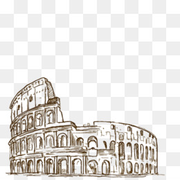 260x260 Free Download Colosseum Rome House Drawing