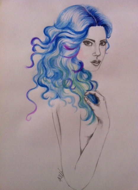 466x638 The Beauty Of Colour Drawingsandthings