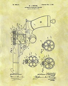236x300 Colt 45 Drawings Fine Art America