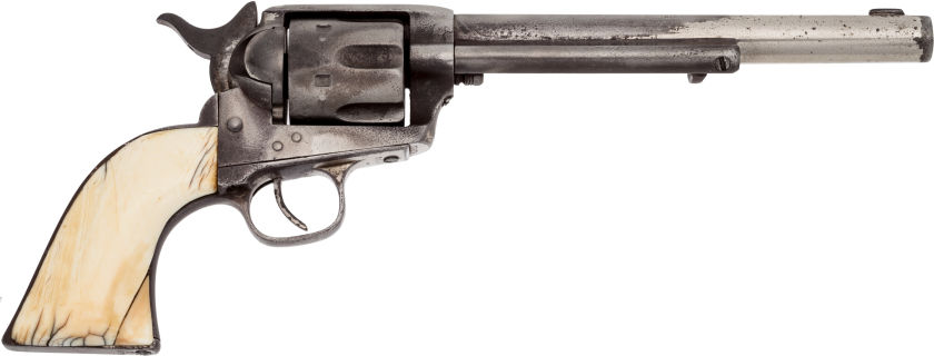840x320 This Colt Single Action Army 45 Revolver Is Believed To Have Once