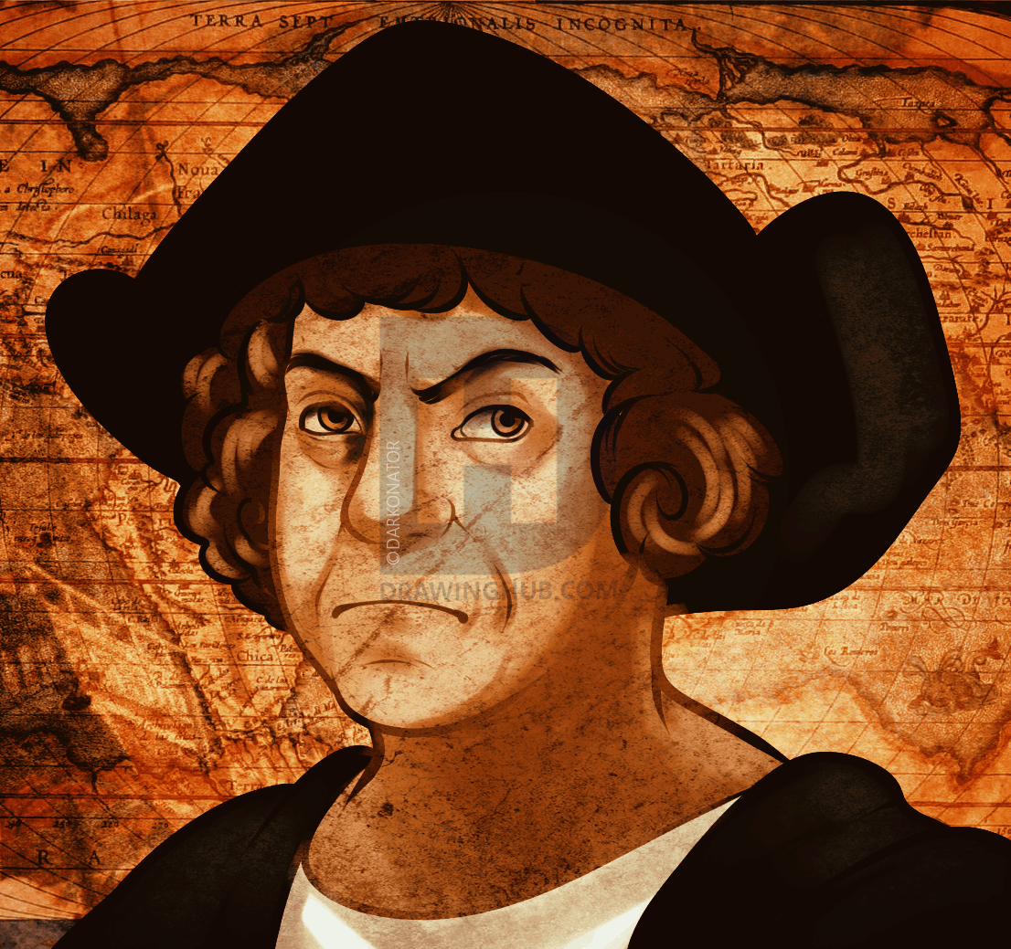 Columbus Drawing at GetDrawings | Free download