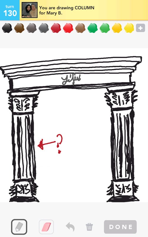 500x800 Column Drawings