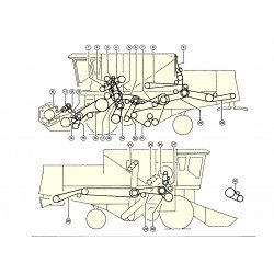 250x250 Drive Elements Combine Jone Deere 2254