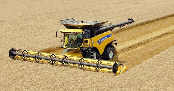 741x388 Combine Harvester Invention Development Farming