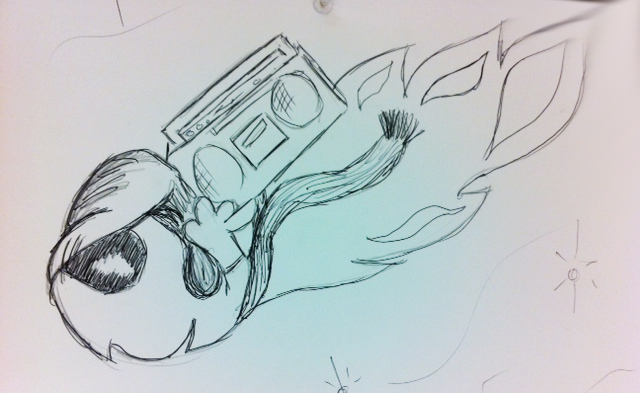 640x393 Drawing Of Comet Adventure Foot