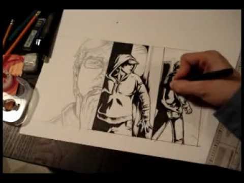 480x360 How To Draw A Comic Book
