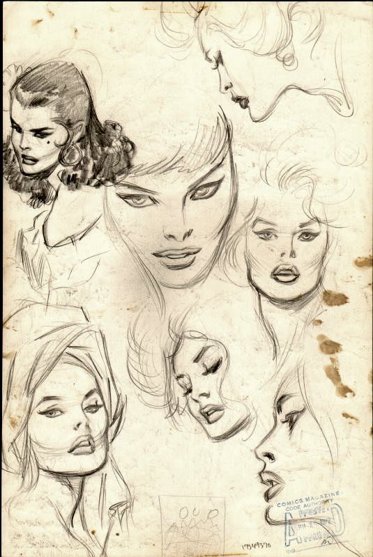535x800 Nobody Draws Beautiful Comic Book Women Like John Buscema