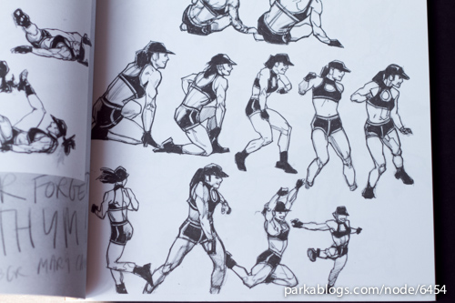 500x333 Book Review Muscles In Motion Figure Drawing For The Comic Book