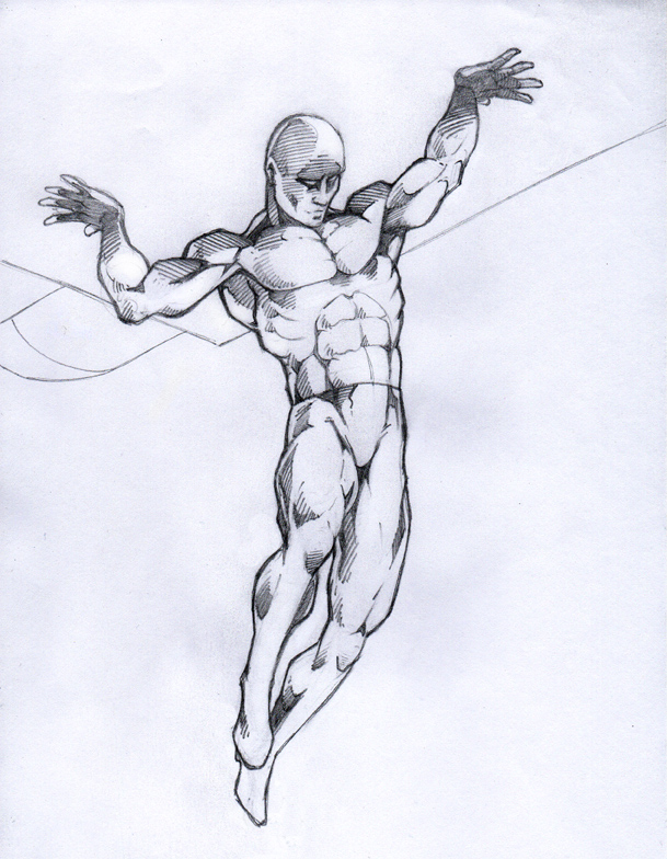 609x784 Dennis M. Sweatt Comic Book Creations And Design! Drawing Comic