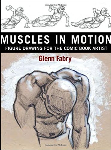 371x499 Muscles In Motion Figure Drawing For The Comic Book Artist