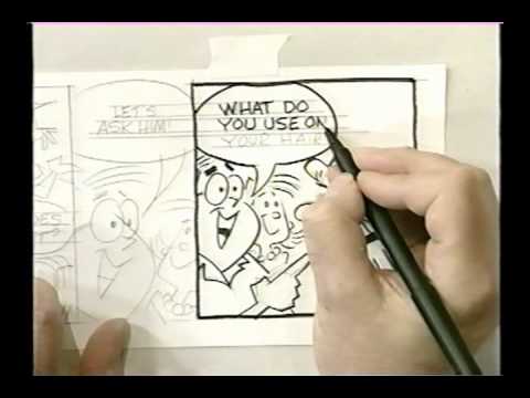 480x360 Bruce Blitz How To Draw A Comic Strip