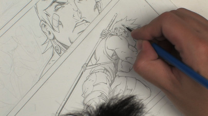 854x480 Comic Book Layout And Pencilling The Gnomon Workshop