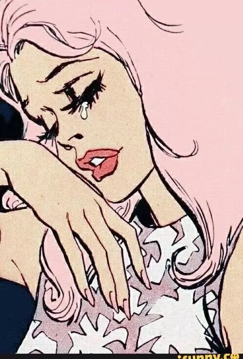 499x737 Comic Book, Comic Book Style, Cries, Cry, Crying, Depressed