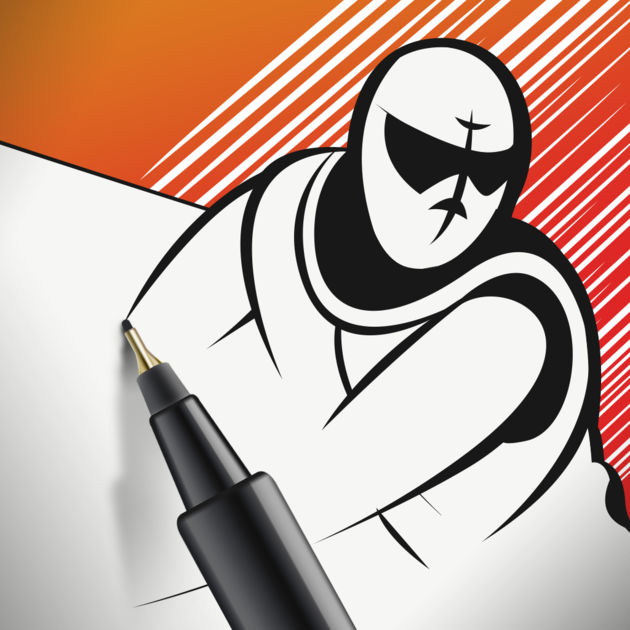 630x630 Comic Draw By Plasq On The App Store