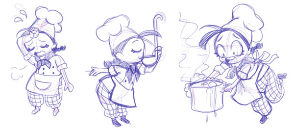 600x267 Create A Comic Character Making A Character Sheet In Adobe